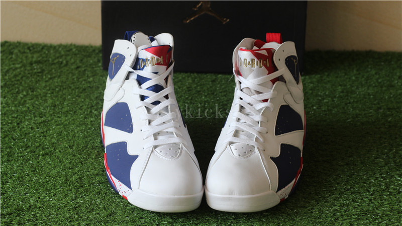 Authentic Air Jordan 7 Tinker Alternate Olympic